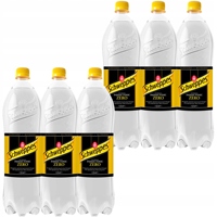 Schweppes Indian Tonic Zero Carbonated Drink 1.4 L X 6 Pieces