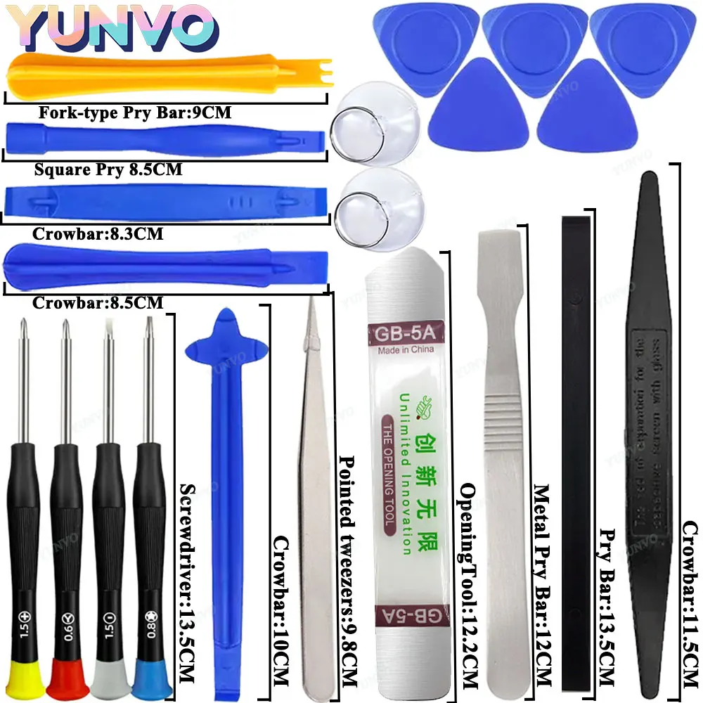 22 1n 1 Phone Repair Tools Precision Screwdriver Maintenance Kit Set Multifunctional Disassembly Tool For Mobile Phone Pad