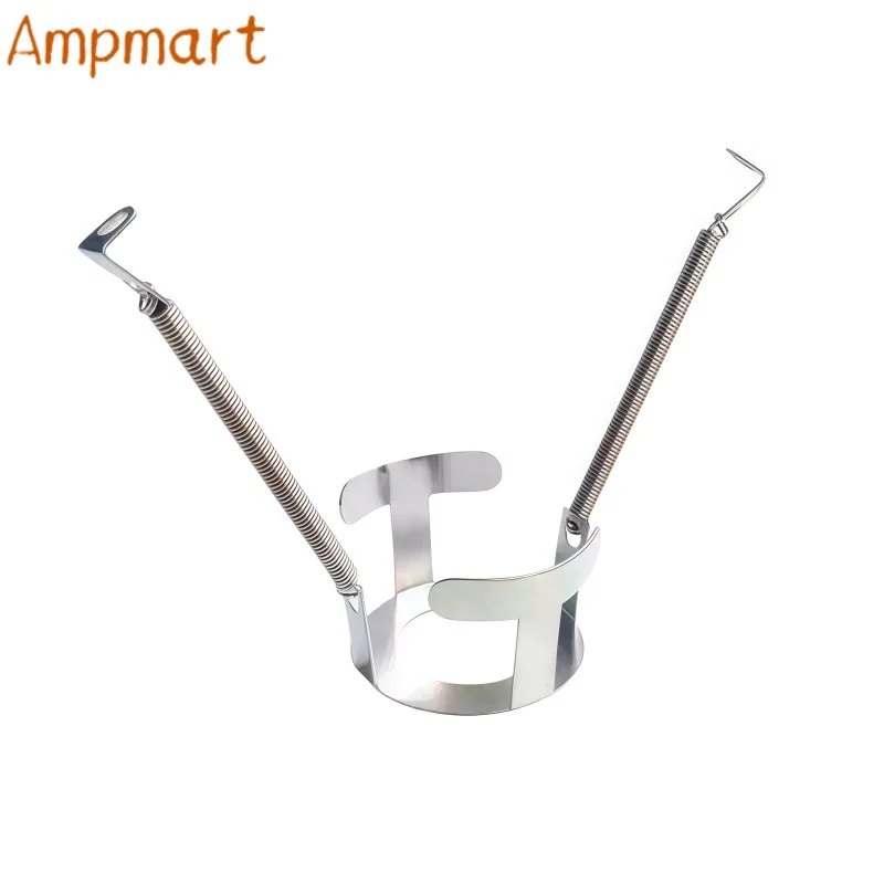 2Pcs Metal Tube Spring Retainer Clips Fit EL84 EL34 KT88  Vintage Vacuum Valve, Steel Holders For Audiophile HiFi Tube Amp DIY