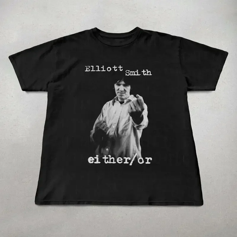 Elliott Smith Either Or T Shirt Full Size S 5XL