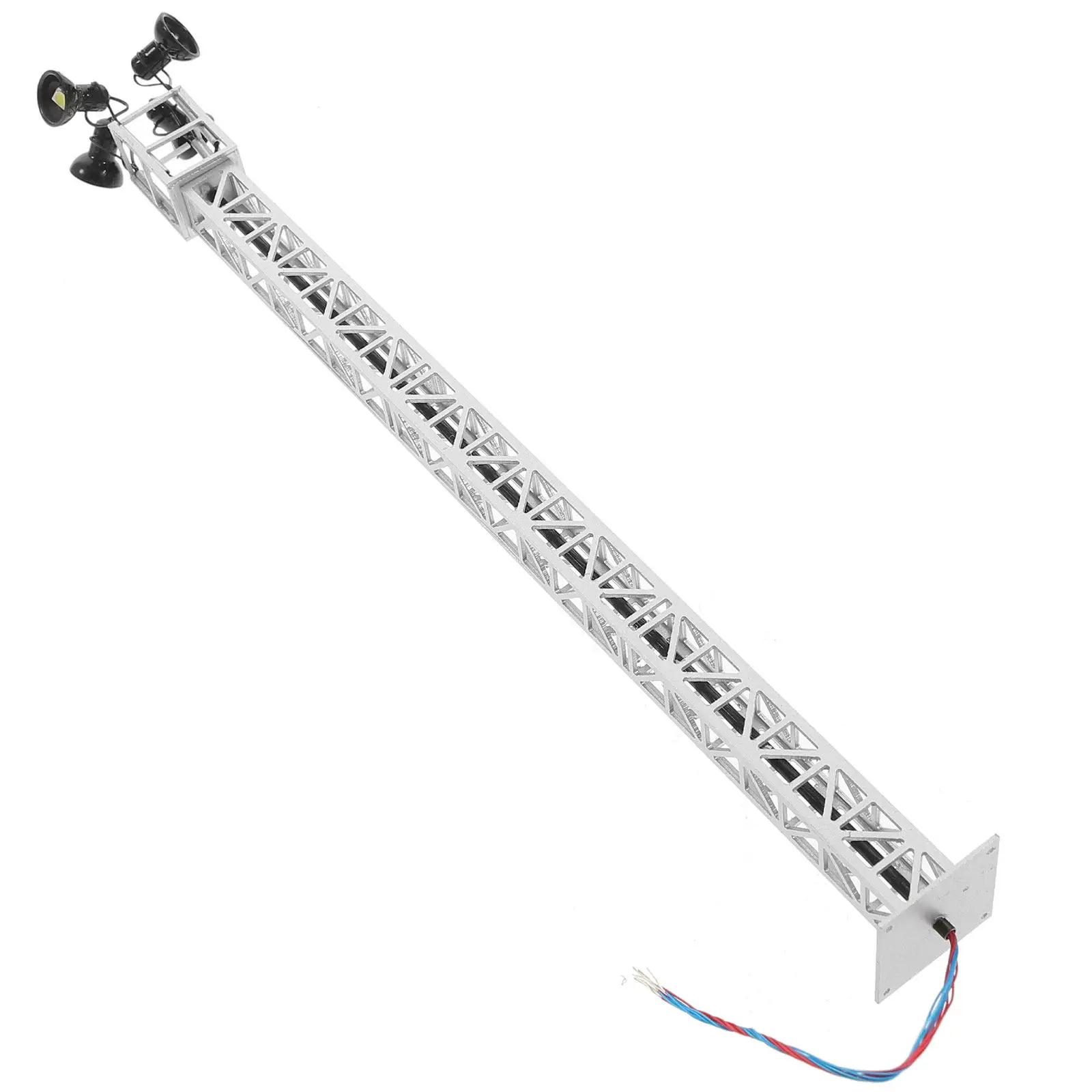 

Миниатюрный железнодорожный сигнальный фонарь из металла и АБС-пластика, реалистичный светофор для песочницы, декор для железнодорожного ландшафта, миниатюрный светофор