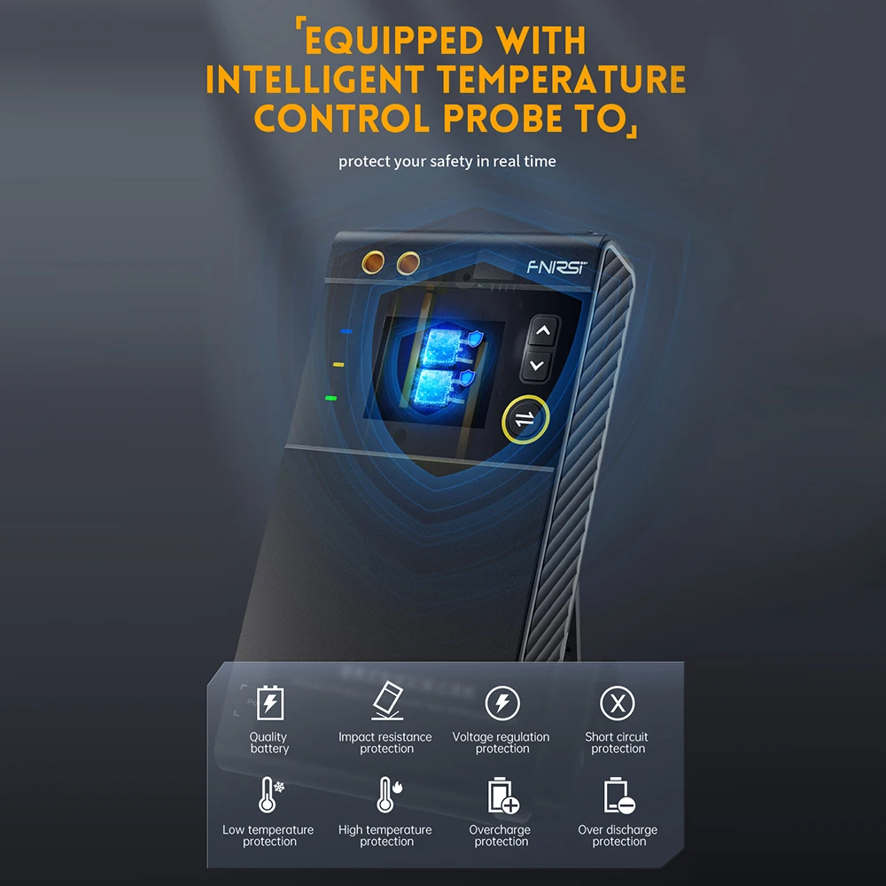 

FNIRSI SWM-10 Adjustable Combination Gear Battery Spot Welding Machine 5000mAh Spot Welder 0.1-0.25mm for 18650/21650 Battery