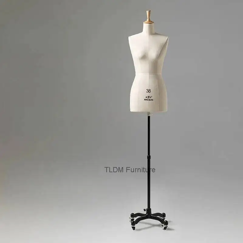 

French Lady Draping Form, Half-Body Torso for Dressmaking and Pattern Fashion Design Premium Draping Torso Pattern Making JT40M