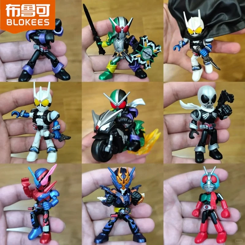 Hot Ssle Kamen Rider Blokees Blind Box Starlight Versie 2 Anime Figuur Sabel Geats Hopper Kuuga Figuur Gemonteerd Speelgoed Geschenken