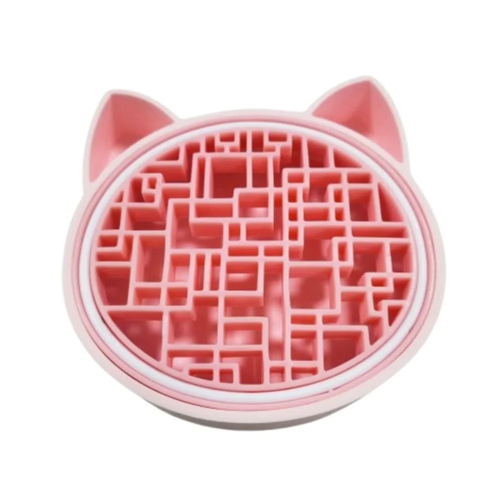 Silicone Makeup Brush Cleaning Box 2 in 1 Multifunction Make Up Tool Scrubber Box Cat Head Shaped Portable