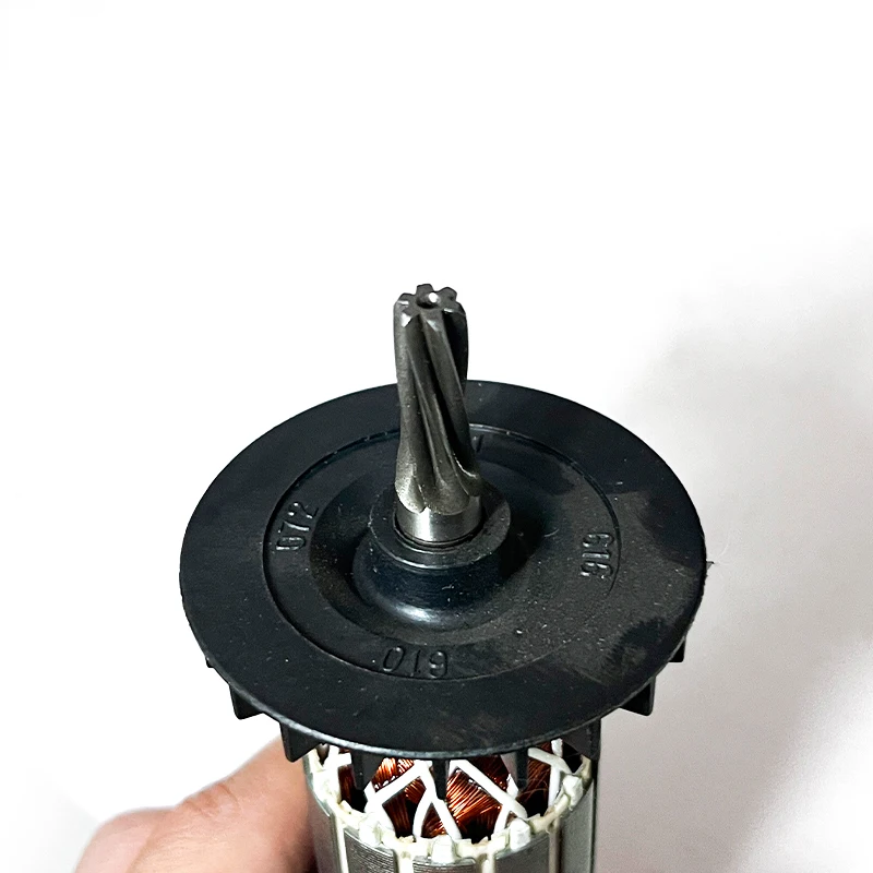 AC220-240V Rotor for Bosch GBH2-24 DRE GBH2-20 6Tteeth Hammer Power Tools Armature Anchor Rotor Stator Coil Replacement Parts