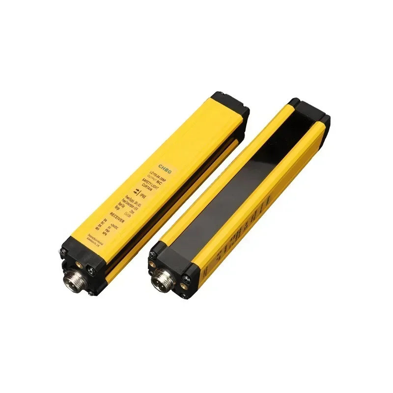 

CHBG Safety Light Curtain Barrier Sensor For Machine Guarding Hand Protection Woodworking Machinery Safety Scanner Area Sensor