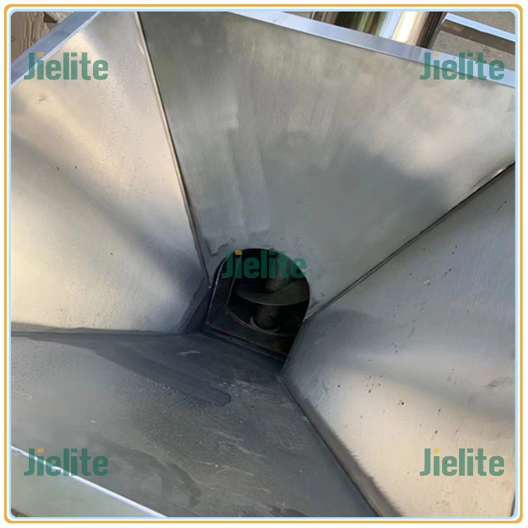 U-Shaped Tube Easy Clean Powder Auger Screw Feeding Machine Conveyor with Elevator