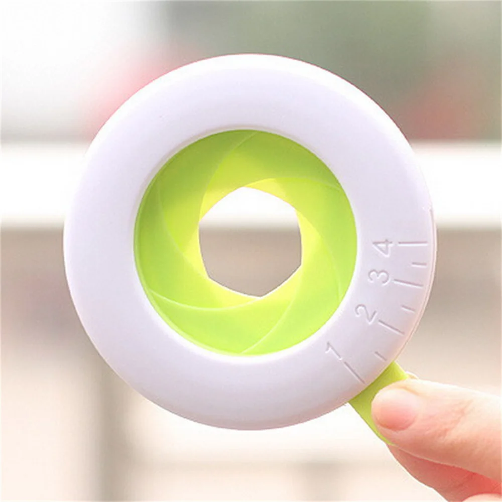 Components Safety Easy To Clean Buckle Ruler No Waste Meter High Quality Odorless One Piece Kitchen Tools Adjustable Family