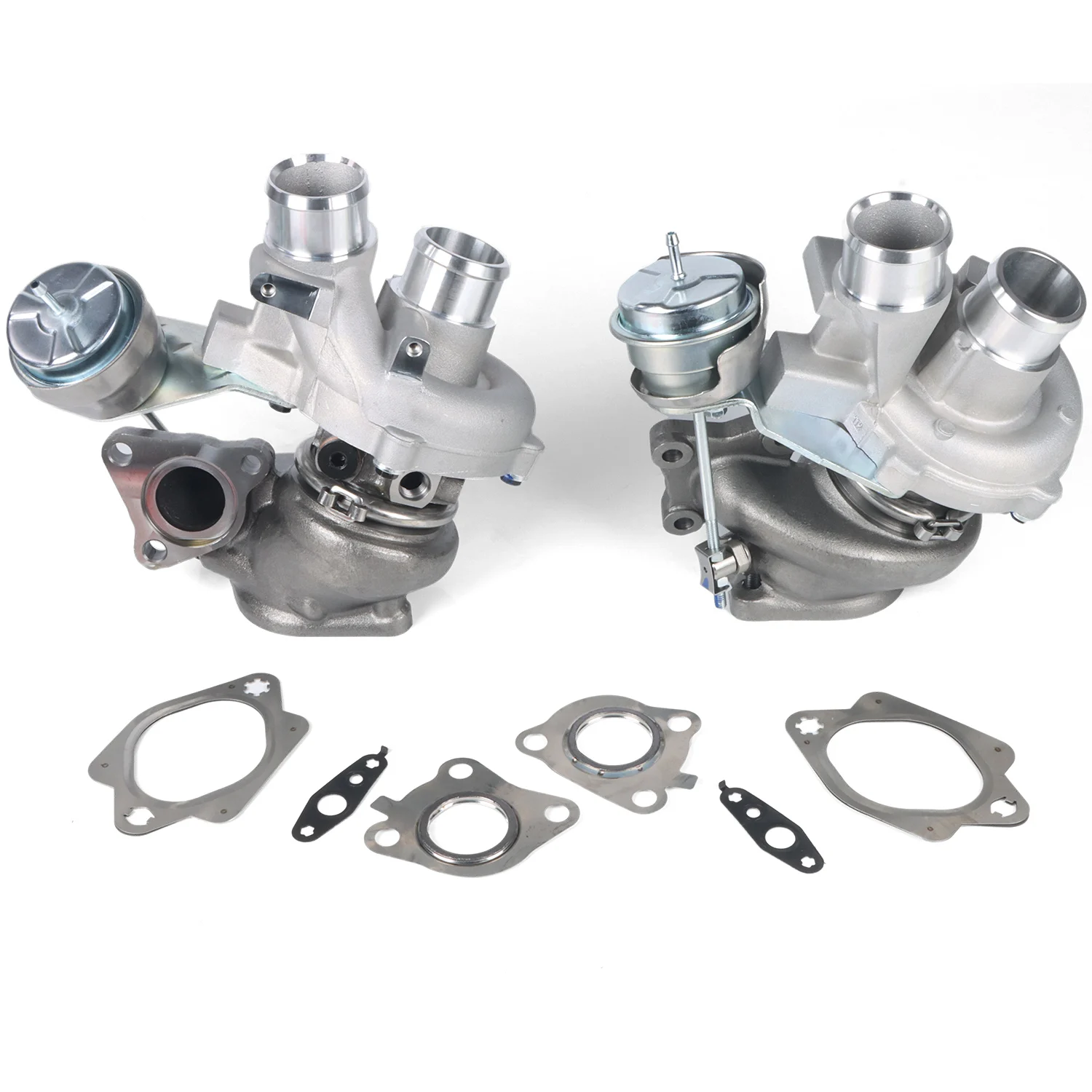 DL3E6C879AD DL3E6K682AE SINOCMP 2PCS Turbo Turbocharger For Ford F150 F-150 V6 3.5L 2013-2016 - Image 3
