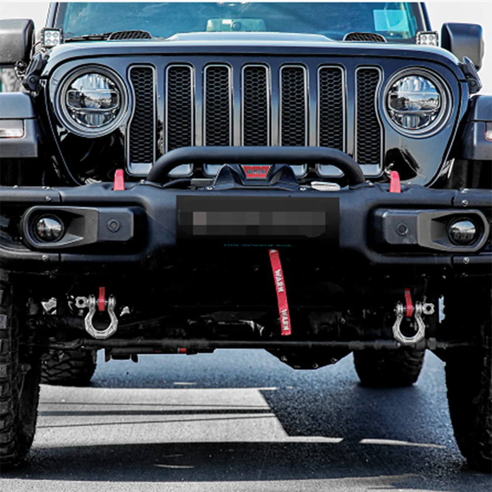 SXMA JL1049-2n Bull Bar N Bar Tube for Jeep for Wrangler Front Bumper 10th Anniversary Stainless Steel N Bar for JL 2018++ 1PC view 3