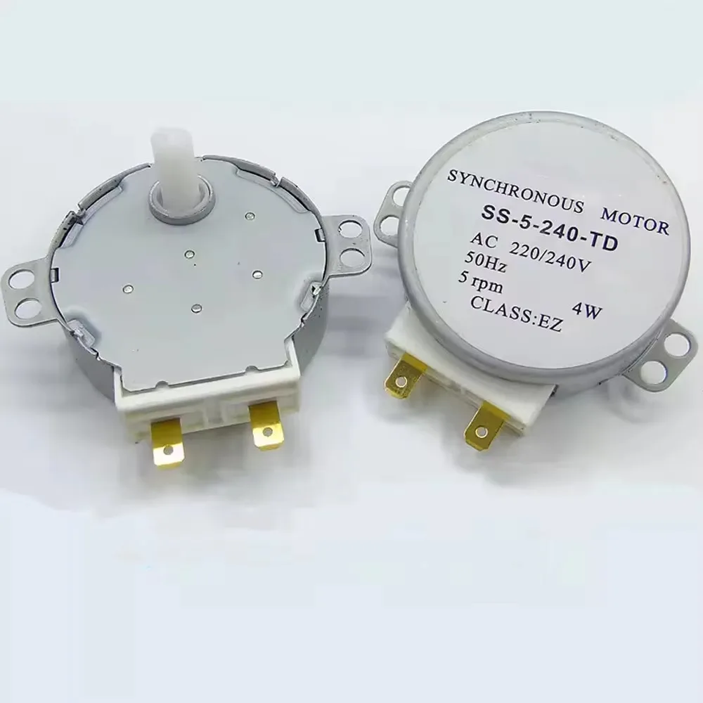 1 PC SS-5-240-TD 220V/240V Micro Turntable Synchronous Tray Motor Microwave Oven Parts for Galanz Microwave Oven Turntable Motor