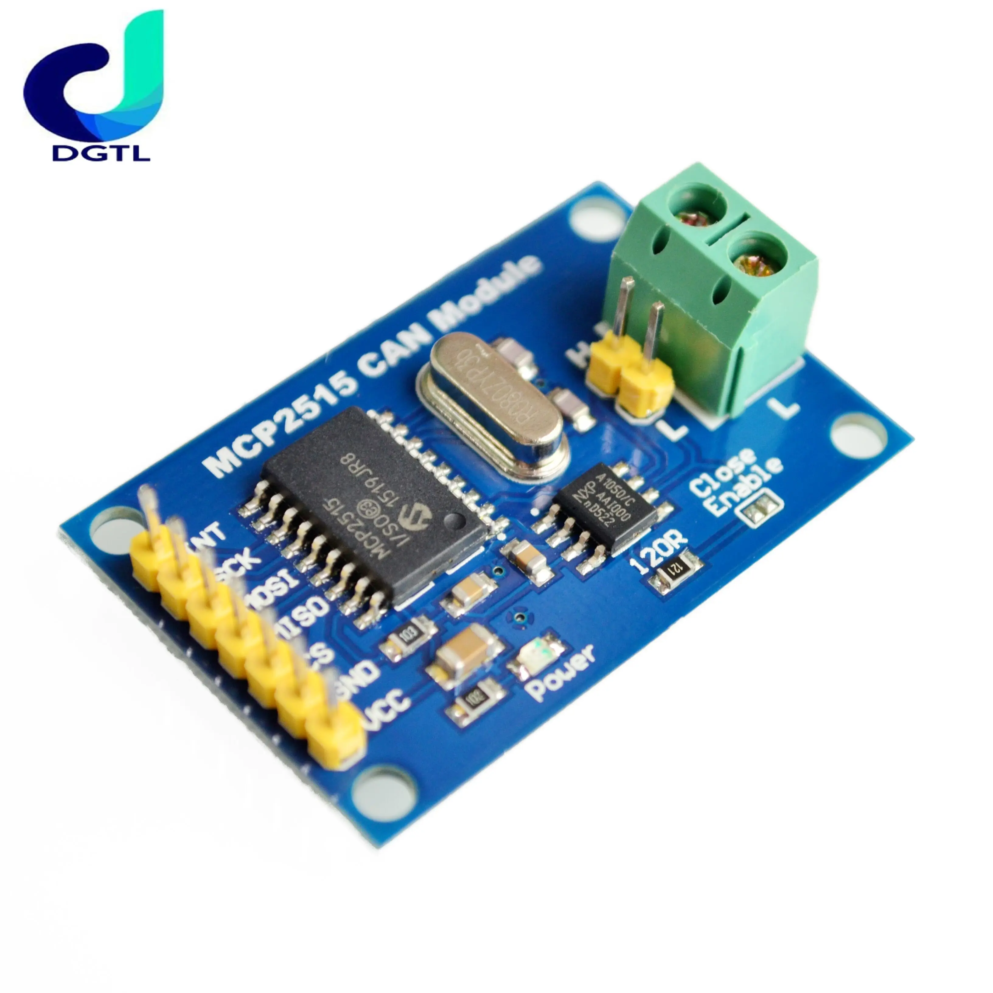 

MCP2515 CAN Bus Module TJA1050 receiver SPI For 51 arduino Diy Kit MCU ARM controller