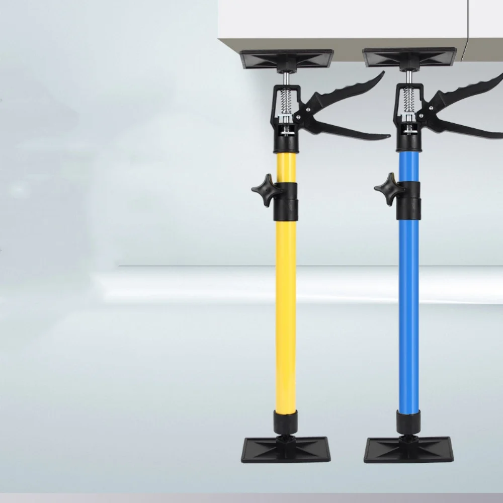 Adjustable Telescopic Support Pole, Cabinet Jack Stand Height Angle Adjustable for Wall Tile, Cabinet Door Installation Bracing