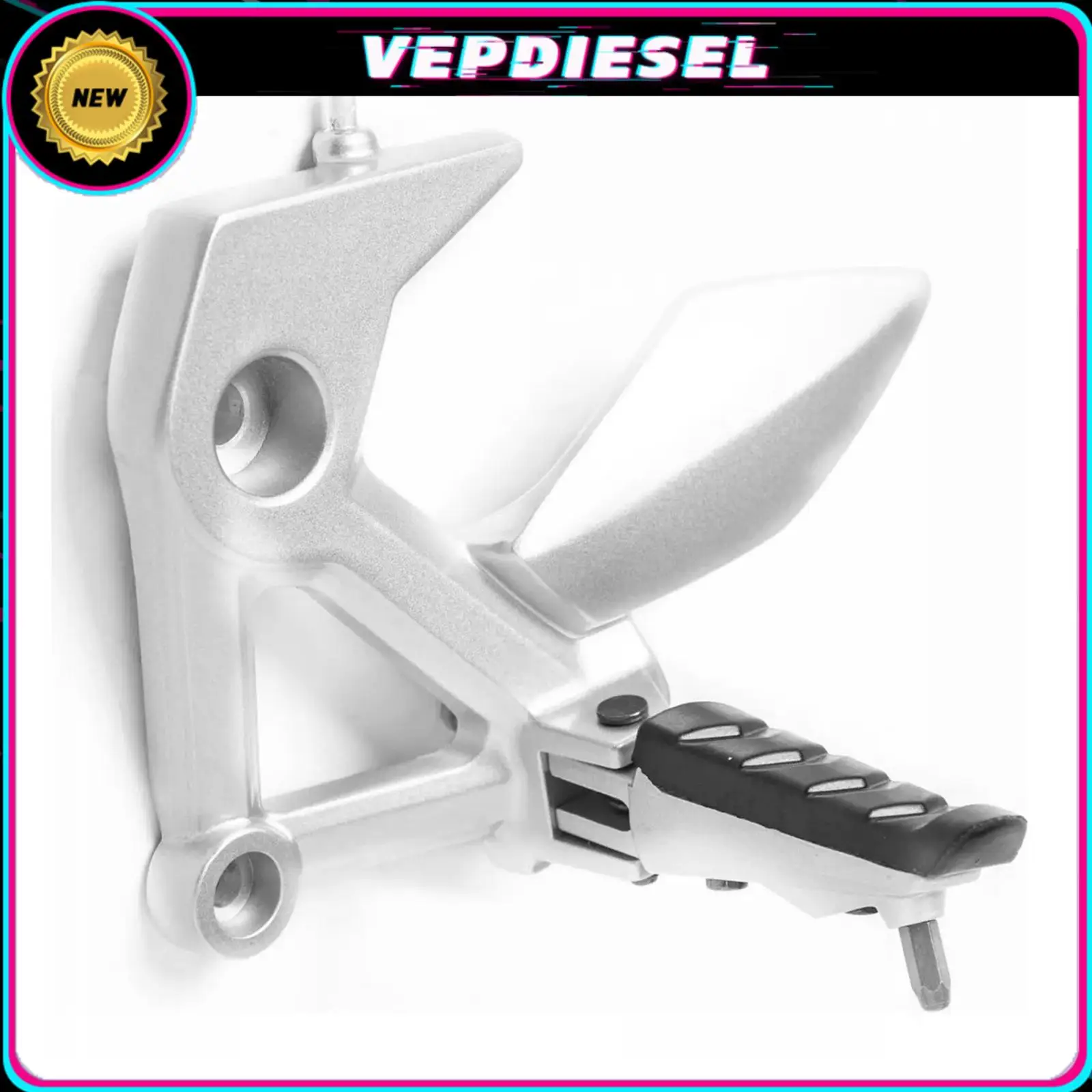 Conjunto de Pedal de motocicleta F11010188, aleación de aluminio para Italika 250z 250sz, accesorios para Pedal de motocicleta