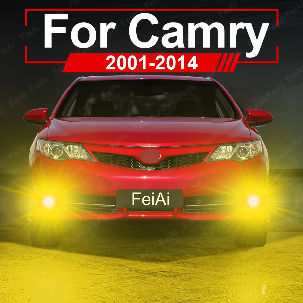 

Светодиодные передние противотуманные фары для Toyota Camry 2001-2006 2007 2008 2009 2010 2011 2012 2013 2014 XV30 XV40 XV50 Camry тюнинговые аксессуары