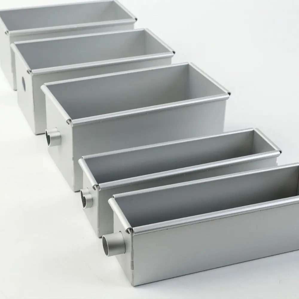 Bakeware Center Tube Toast Bread Mold Hollow DIY Sandwich Bread Box Sandwich Tunnel Long Bread Loaf Pan Dessert Making