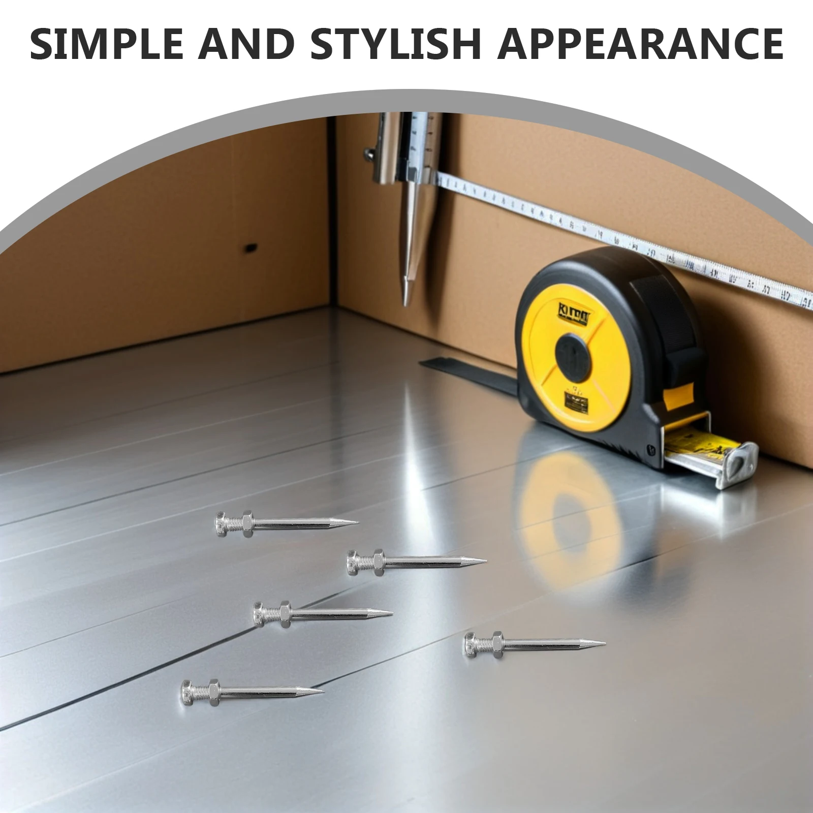 

20Pcs Lawn Aerator Shoe Spikes Heavy Duty Metal Stakes Lawn Soil Aerator Tools Durable Garden Pegs Multipurpose