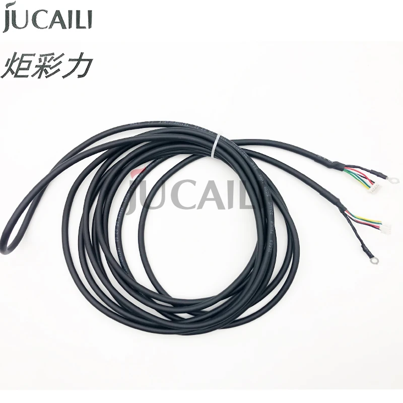 Jucaili printer Hoson board long signal cable 3.5m/5m for Epson xp600/I3200 printhead for large format printer