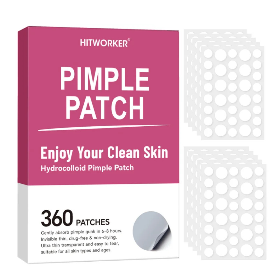 180/360 Acne Patch | Infused with Tea Tree Oil, suitable for acne and blemishes, suitable for all light beige skin tones