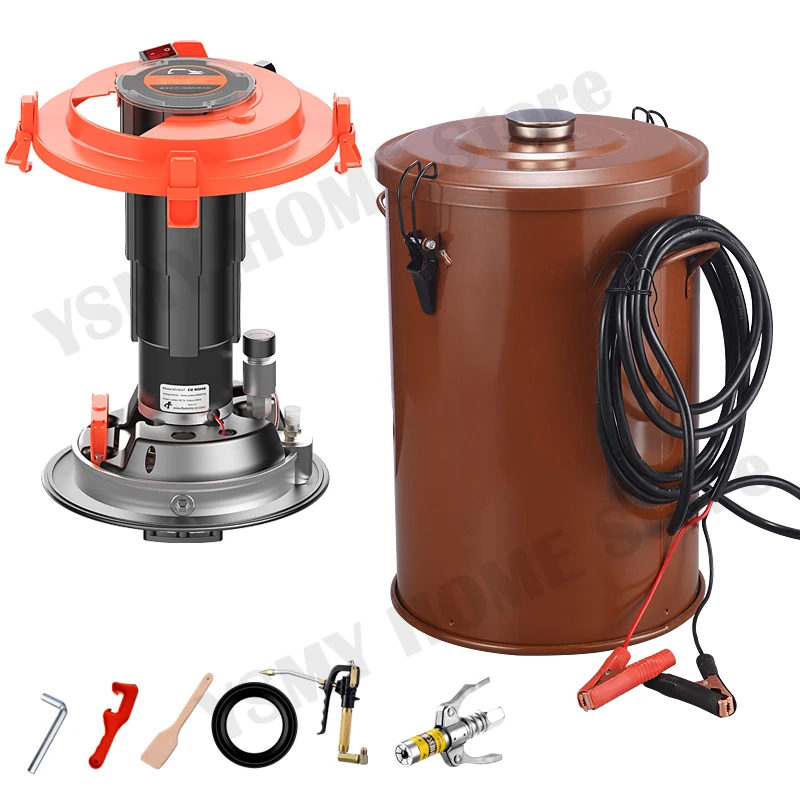 Electric Grease Machine 24V full -automatic butter gun high -pressure oil injection engine Sinking injection oil Refueling Tool