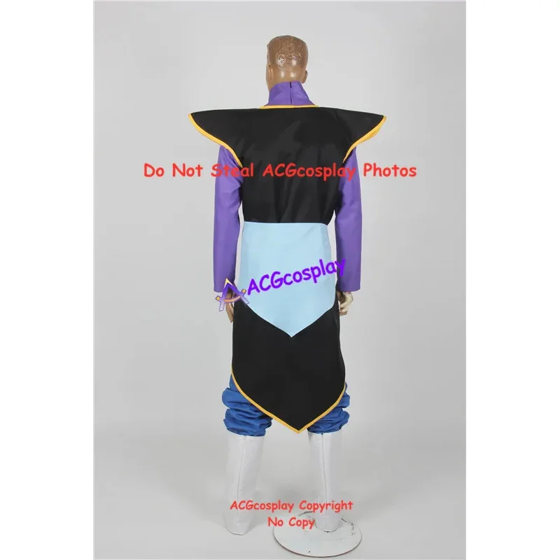 Super Zamasu Cosplay Costume include boots covers acgcosplay costume