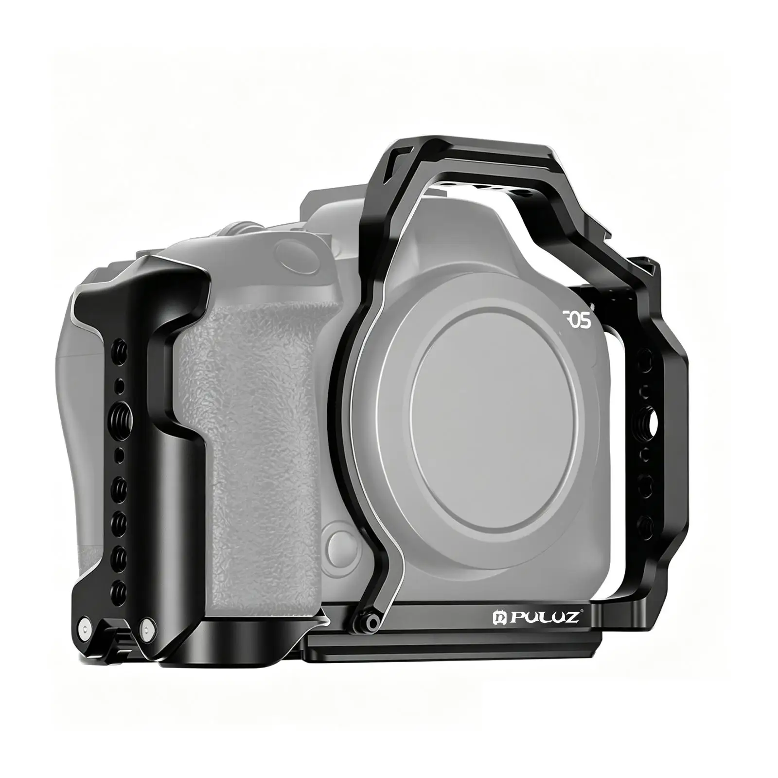 Für Canon EOS R6 III PULUZ Live-Streaming-Kamerakäfig Aluminium-Erweiterungsrahmen für Canon EOS R6 III – Detail 3