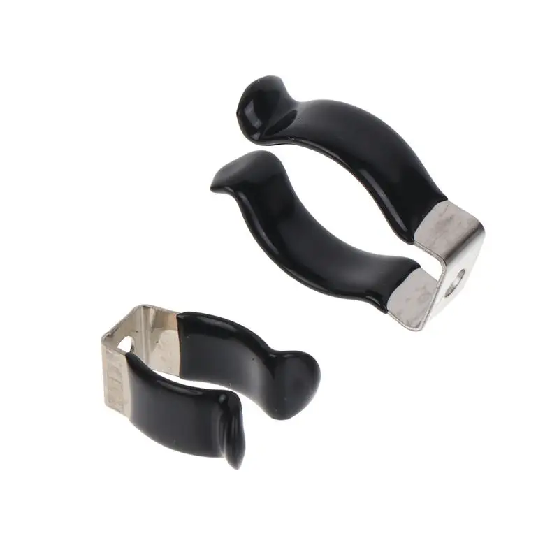 5Pcs Plastic Dipped U Clamps T5-T10 Type U Clips Holder Firm Lamp Support Lampholder for Office Lighting Maintenance