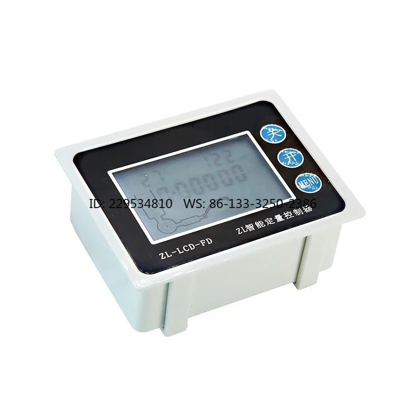 Digital Pressure Switch Controller Digital Electronic Intelligence Simultaneous Display Flow Temperature Pressure Gauge
