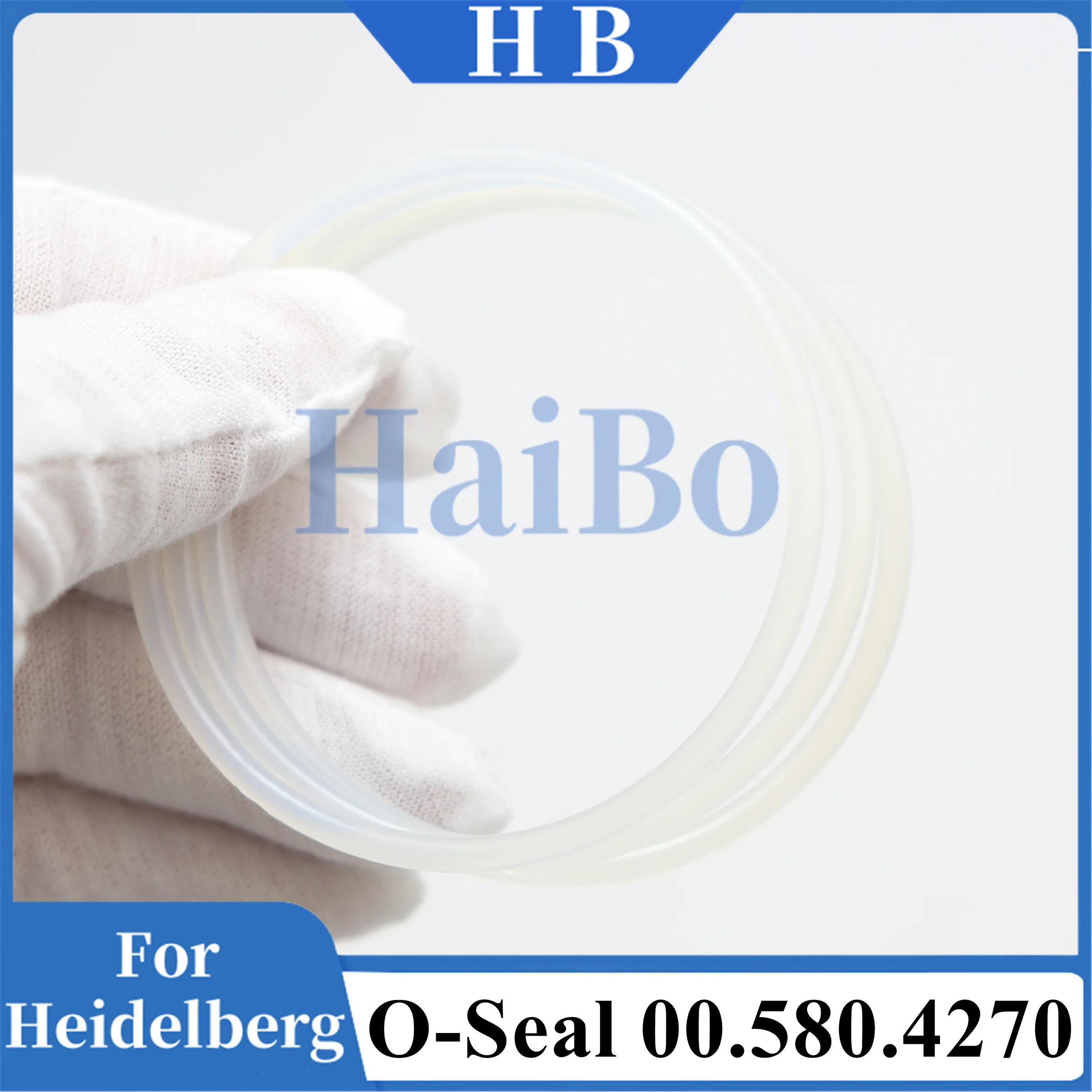 

HaiBo Best Quality O-Ring For Paper Delivery Suction Reduction On Printing Press 00.580.4270