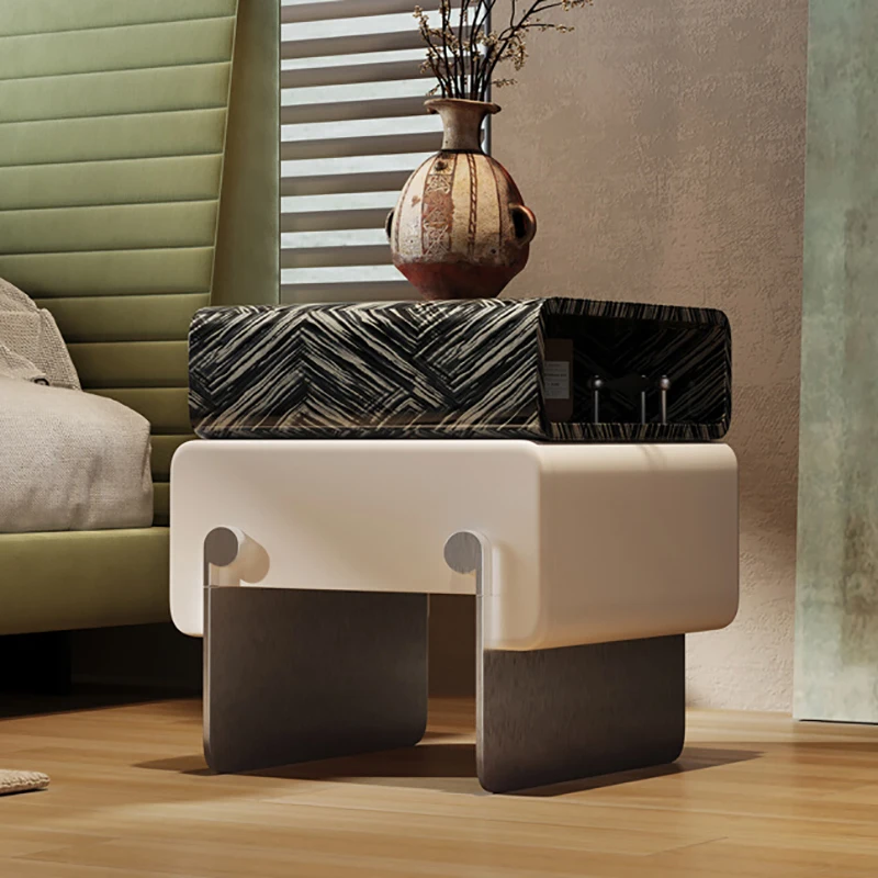 

Simple Classic Night Table Nordic Luxury Senior Storage Nightstand Unique Modern Mesitas De Noches Dormitorio Bedroom Furniture