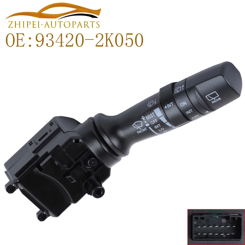 93420-2K050 Windshield Wiper Switch Car 934202K050 For Hyundai Tucson IX35 2011-2015 Kia Sportage Soul