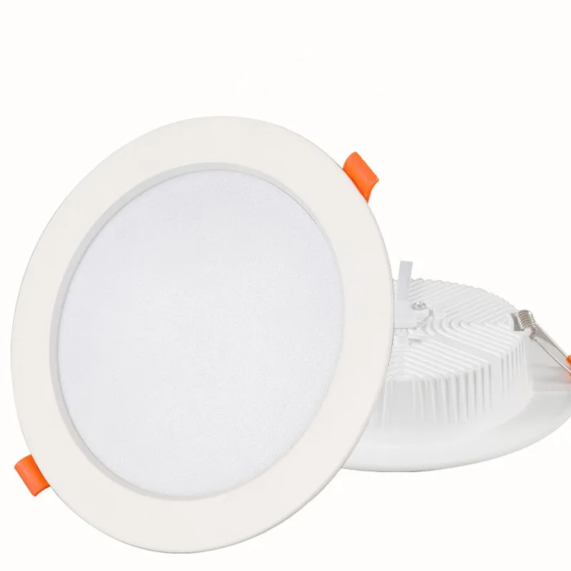 AC220V LED Downlight Thick aluminum 5W 7W 9W 12W 15W 18W Recessed LED Spot Lighting Bedroom Kitchen Indoor led down light lamp