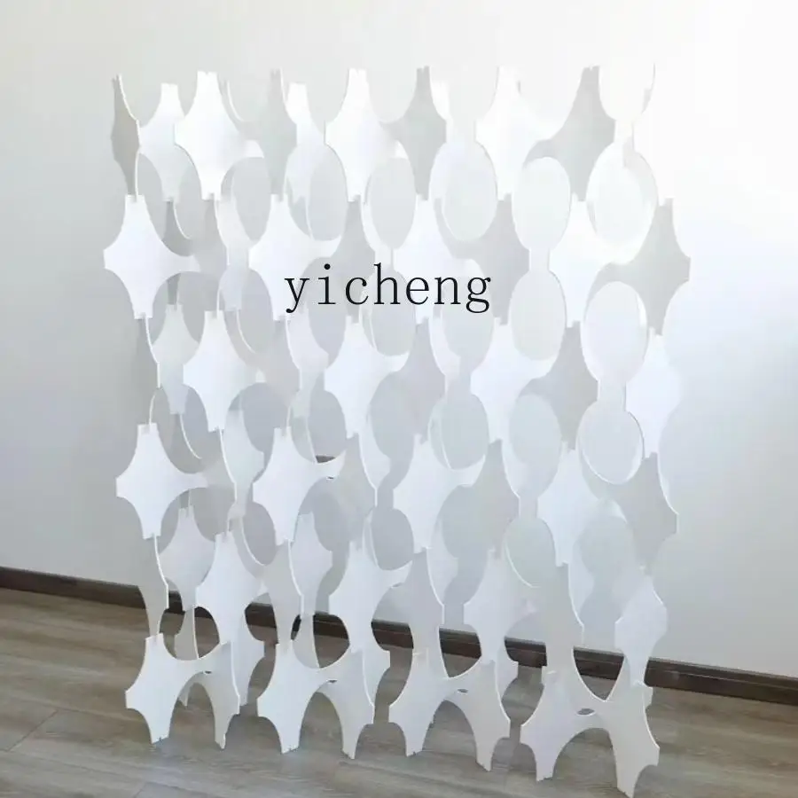 YFY  acrylic screen living room entrance entrance sofa blocking decorative hotel art partition