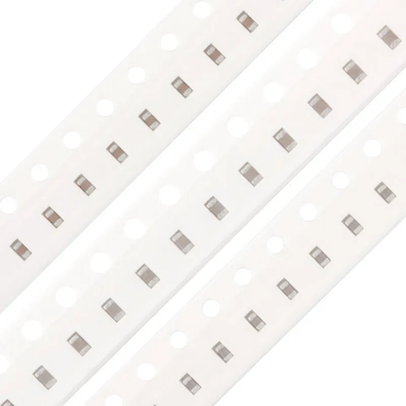 0603 SMD Capacitor Series 22pF 47pF 100pF 2.2nF 4.7nF 10nF 100nF 1μF 10μF