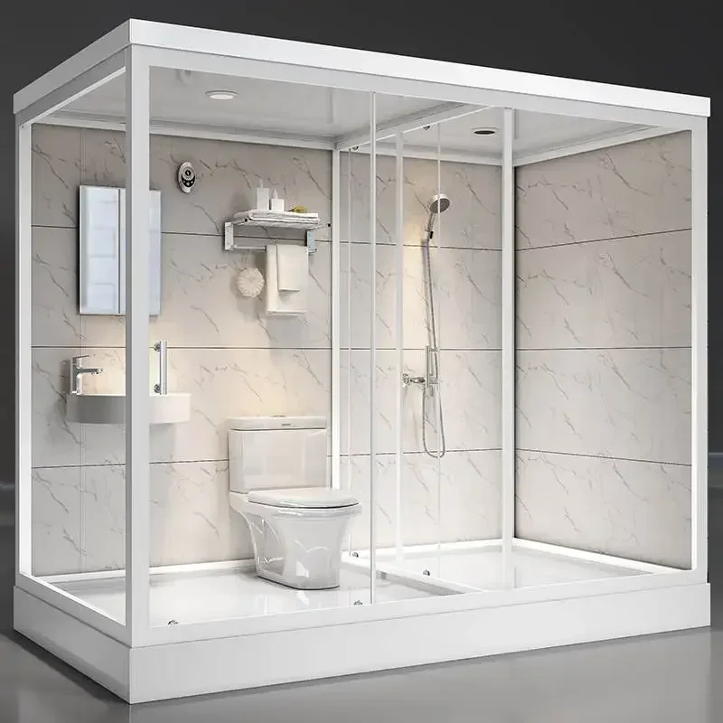 luxury Integrated Toilet, Integrated Shower Room, Integrated Bath Room, Closed , Toilet Free of Waterproof