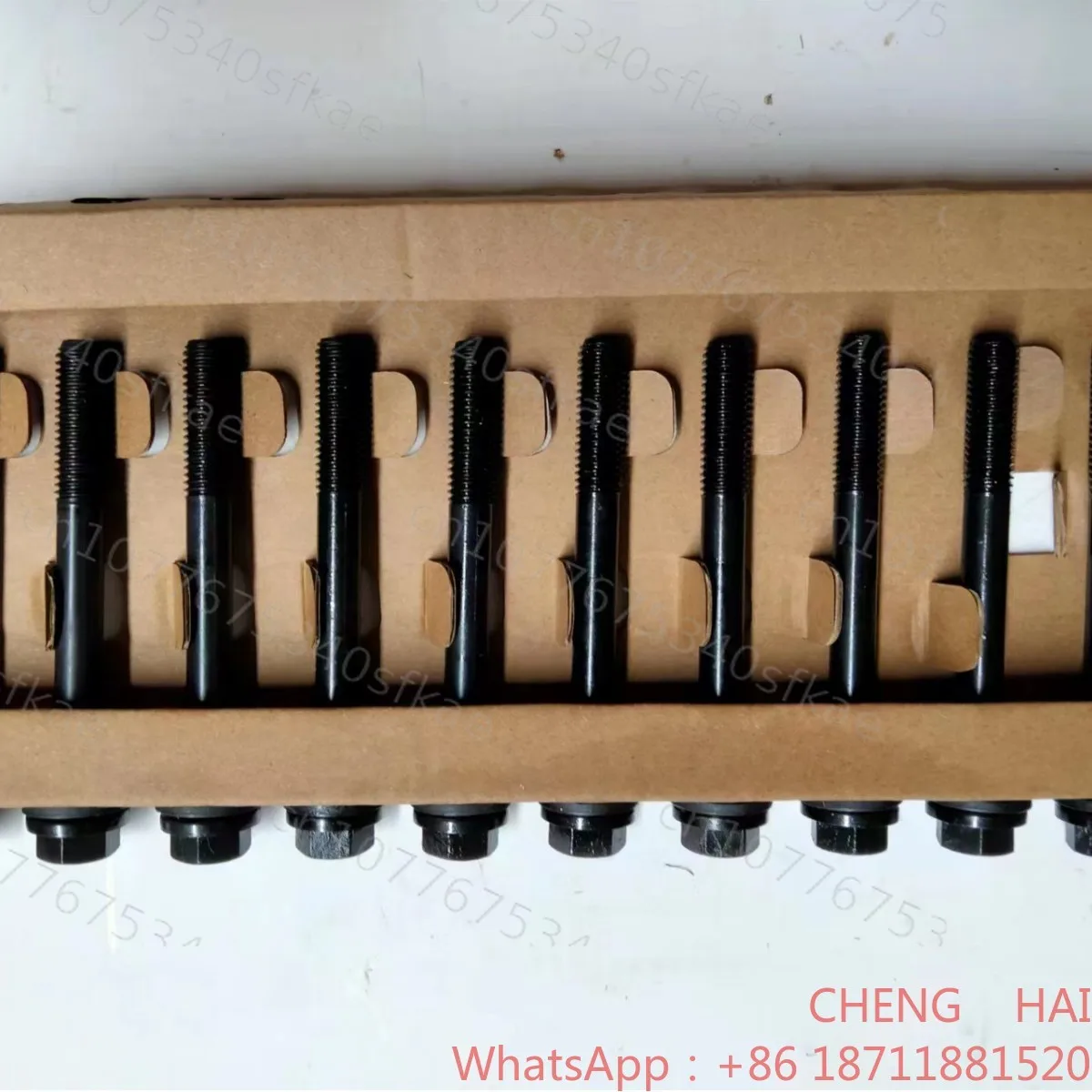 CHENG HAI k20a k24a Cylinder head screws for Honda engine cylinder head bolts 90005PNA003