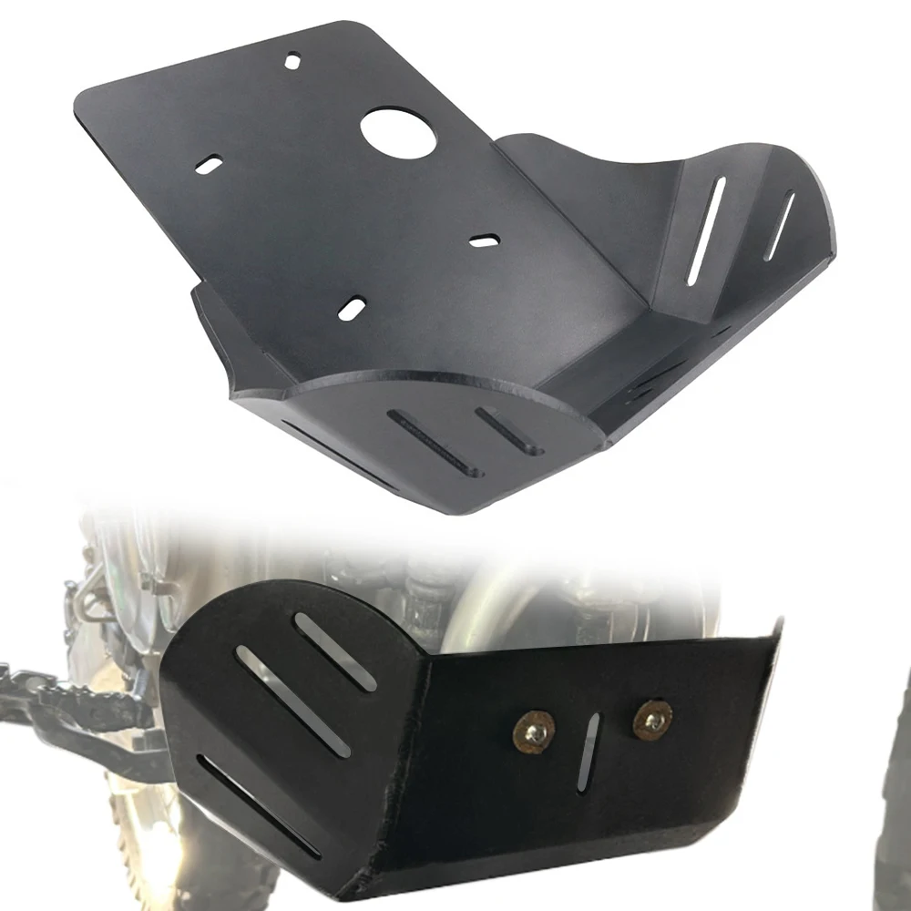 

Motorcycle Engine Protection Guard Cover Bash Guards Skid Plate XR600R 1989-2000 XR650L 1992-2021 2022 2023 2024 2025 For HONDA