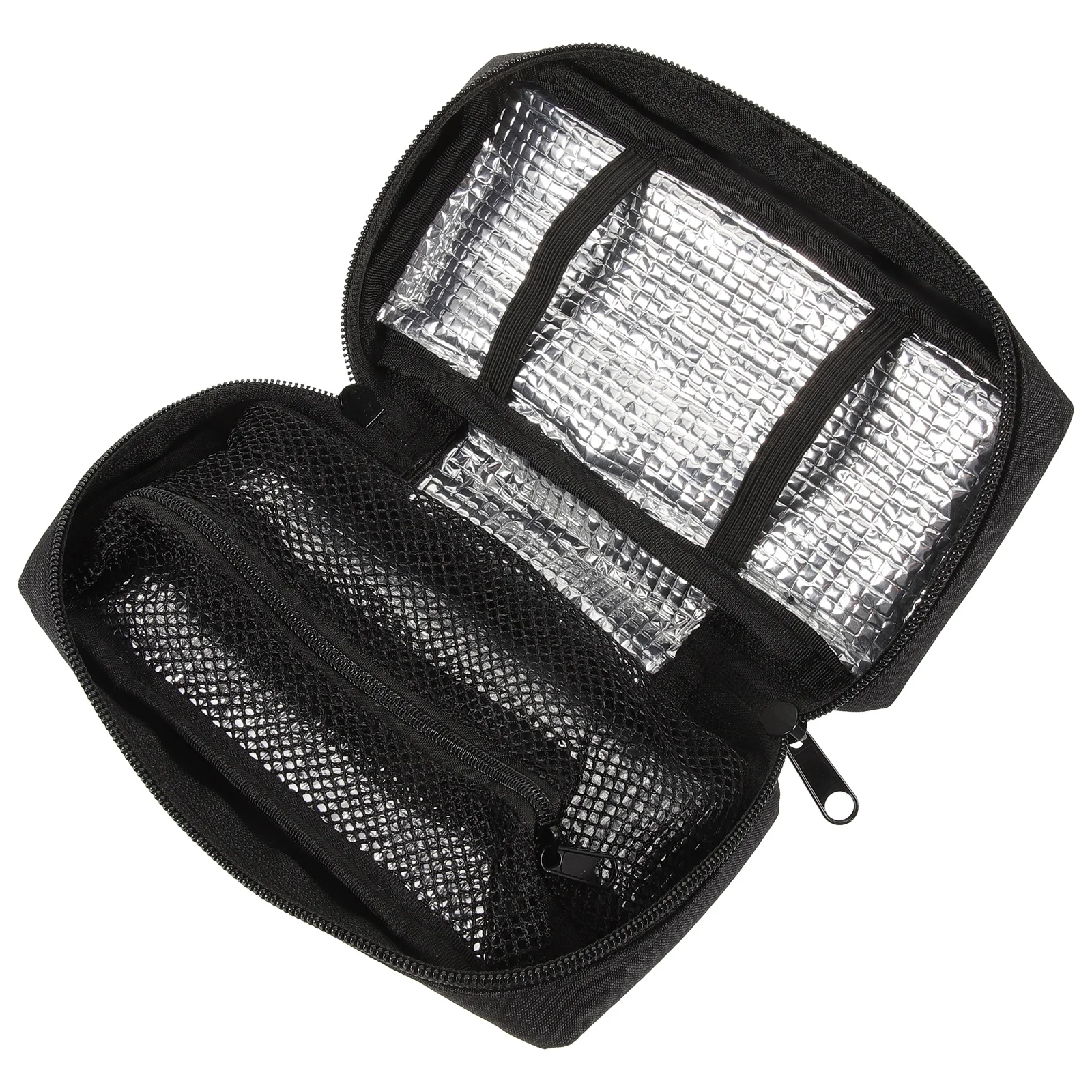 

1 Set Insulin Cooling Bag Compact Portable Diabetic Medicine Storage Holder Thermal Insulation Liner Reusable Travel Case For