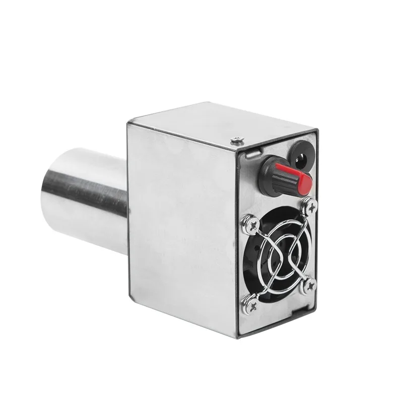 

Outdoor Multi-functional Turbo Booster Blower Smokeless Fire Starter for Wood-burning Stoves and Barbecues USB DC Motor Oil