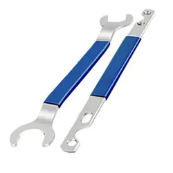 2pcs car Clutch Fan Removal Wrench Set 32/36mm clutch nut wrench Fan coupler spanner Clutch bracket removal tool for car repair