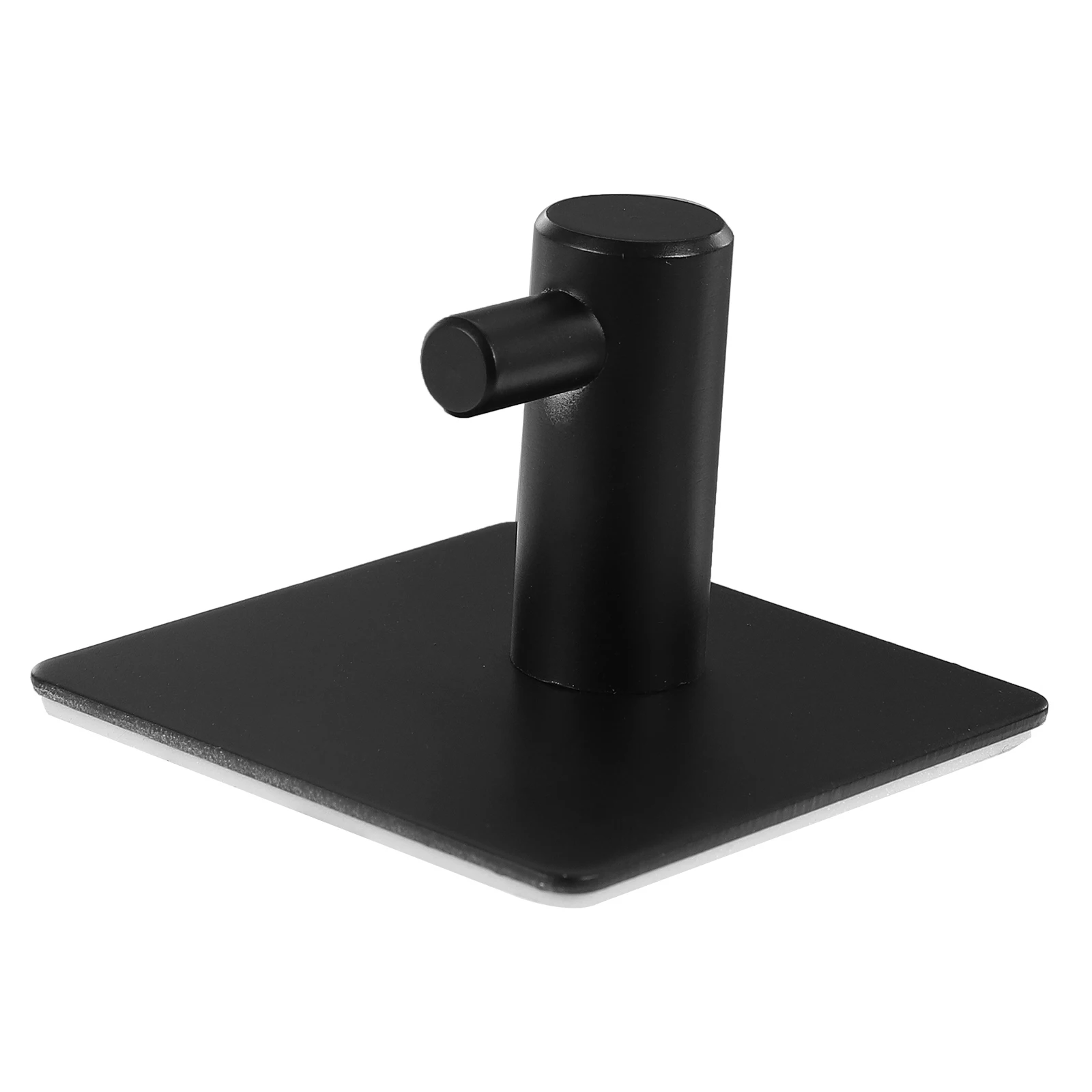 

Stainless Steel Sticky Hook Black Sticky Wall Hooks for Bathrooms Kitchen Clothes Hangers Towel Hooks Decorative