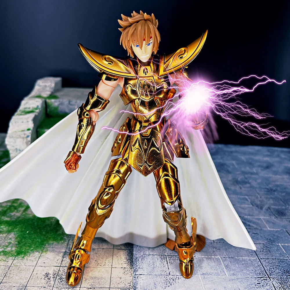 

Ткань Saint Seiya Myth EX Gold Saint Head Carving Стрелец Sisyphus-потерянный холст-LC модель аксессуар для волос и лица только ND