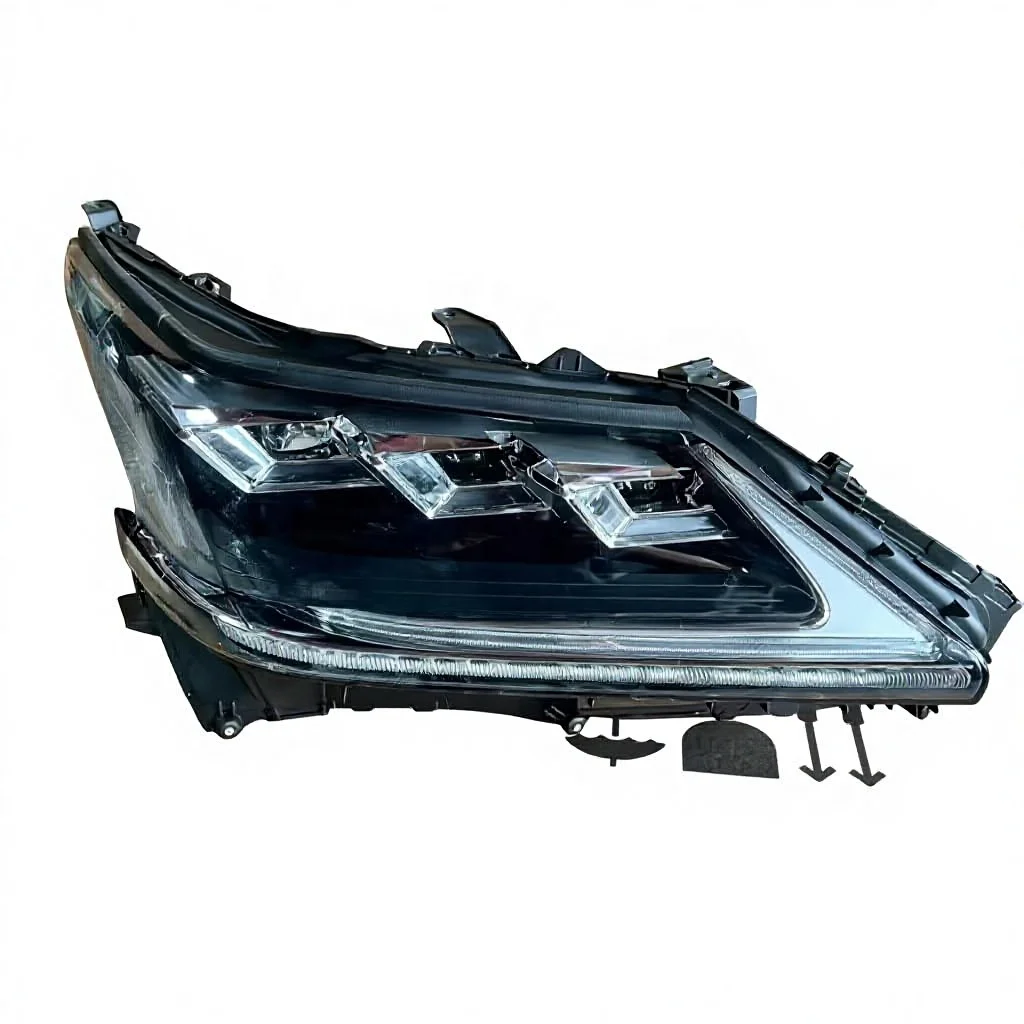 

For LX570 2016 2017 2018 2019 Headlight CZJF Original Model Dual Computer Led Front Light Headlamp