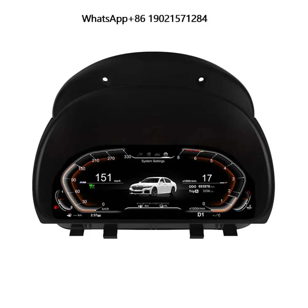 

Car Digital Cluster Instrument Speedometer for 1 Series F20 F52 2 Series F22 X1 F48 F49 X2 F39 LCD Dashboard
