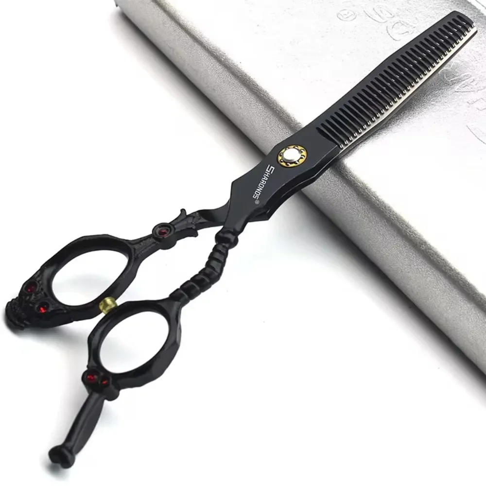 SHARONDS Hairdressing Professional Scissors 5.5/6/6.5/7/8 Inch Barber Dedicated Shears Hairdresser Clippers Hair Cutting Tools