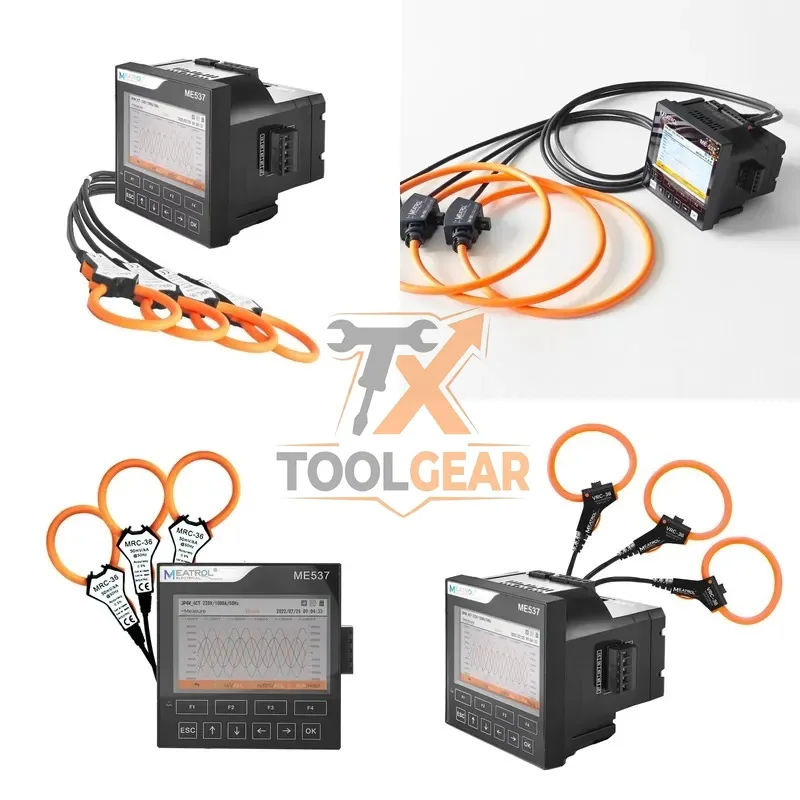2026hotsale* Ethernet Digital Power Quality ME537 Modbus TCP Three Phase Multi Function PQ