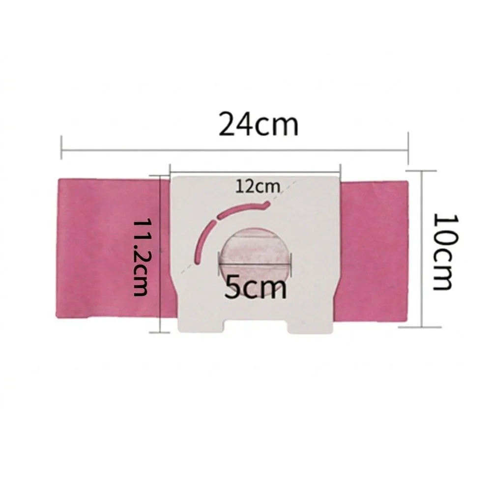 5 Dust Bags for Panasonic For Vacuum Cleaner CA291 CA321 CA293 for c13 Helping Extend Operational Life Between Bag Replacements