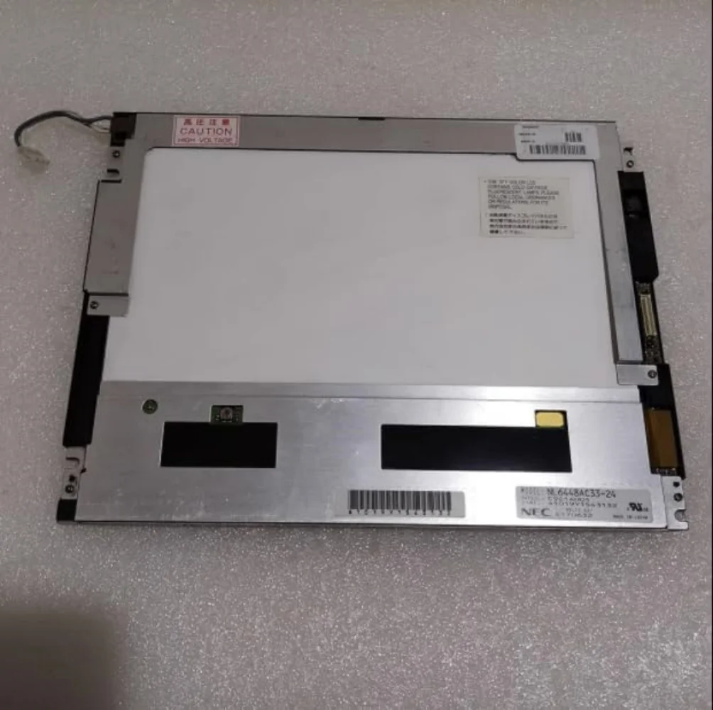 Original 10.4 inch LCD Industrial Display 640 × 480 NL6448AC33-24