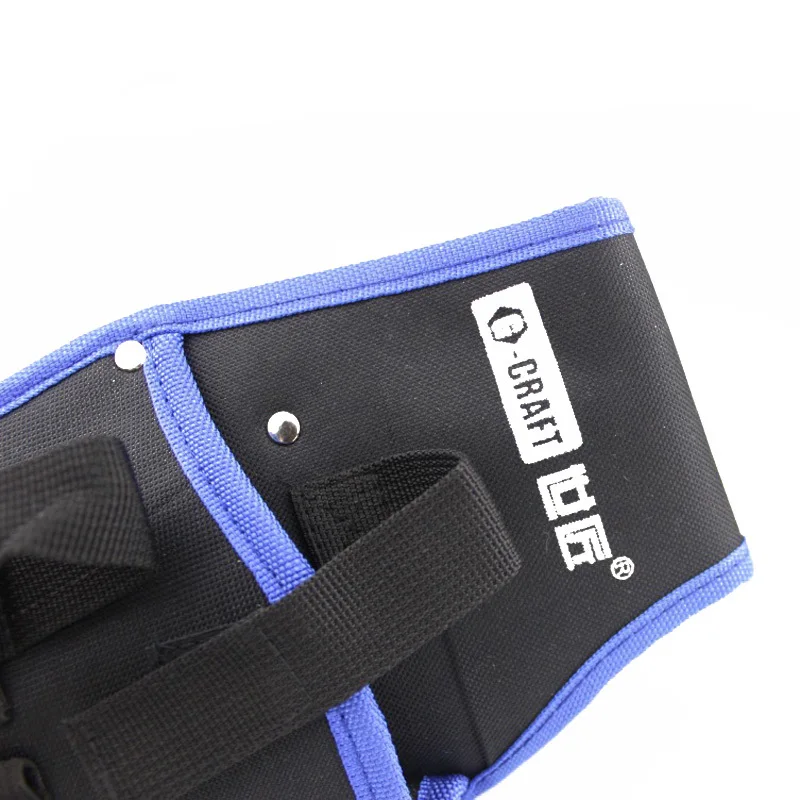 Hangable Scissor Bag Multi Function Waist Pack Case Portable Reinforcement Practical Storage Bag Pocket Case for Pliers
